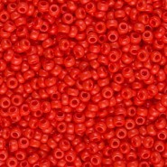 Miyuki seed beads 11/0 - Opaque red 11-407